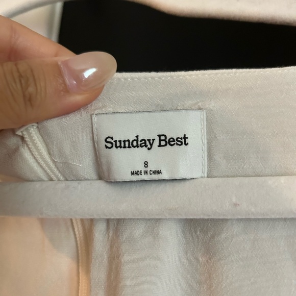 Aritzia/ Sunday Best Tinsley Dress - Picture 8 of 8